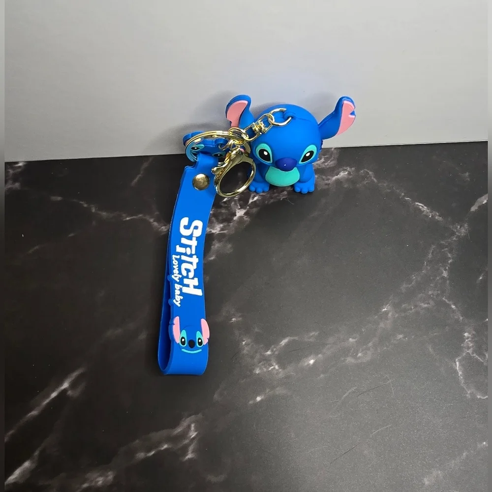 Disney Lilo N Stitch Keychain - Picture 2 of 3